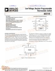 AD22105 datasheet.datasheet_page 1