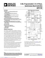 ADP3190 datasheet.datasheet_page 1