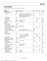 ADP3190 datasheet.datasheet_page 3