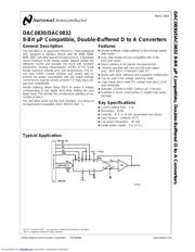 DAC0832LCN datasheet.datasheet_page 1