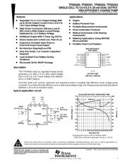 TPS60302DGSRG4 数据规格书 1