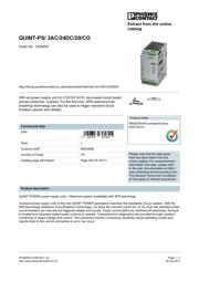 QUINT-PS/3AC/24DC/20/CO datasheet.datasheet_page 1