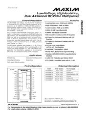 MAX4588 datasheet.datasheet_page 1