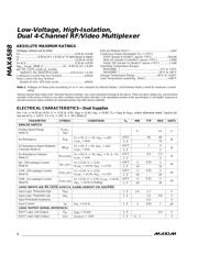 MAX4588 datasheet.datasheet_page 2