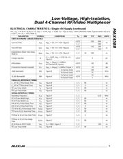 MAX4588 datasheet.datasheet_page 5