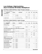 MAX4588 datasheet.datasheet_page 6