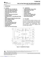 TLV320AIC3254EVM-K 数据手册