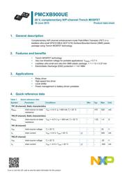 PMCXB900UE datasheet.datasheet_page 1