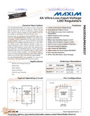 MAX8556 数据规格书 1