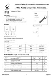 BF422 datasheet.datasheet_page 1