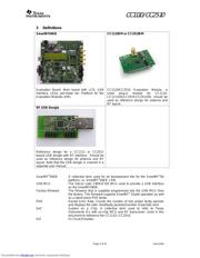 CC1110-CC1111DK datasheet.datasheet_page 4