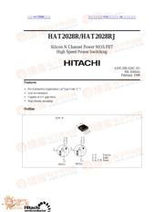 HAT2028R 数据规格书 1