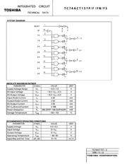 TC74ACT157FN(ELP,M) datasheet.datasheet_page 2