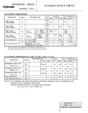 TC74ACT157FN(ELP,M) datasheet.datasheet_page 3