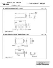TC74ACT157FN(ELP,M) datasheet.datasheet_page 4
