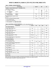 MMUN2115LT1 数据规格书 4