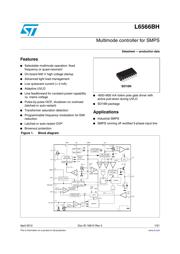 L6566BH datasheet.datasheet_page 1