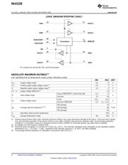 MAX3223ECDB datasheet.datasheet_page 4