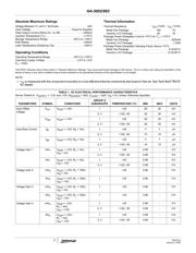 HA2-5002-5 数据规格书 2