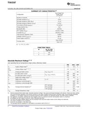 TS5A23167YZPR datasheet.datasheet_page 2
