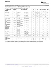 TS5A23167YZPR datasheet.datasheet_page 4
