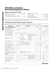 MAX7424EUA-T datasheet.datasheet_page 2