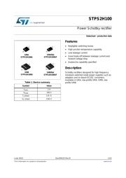 STPS2H100UF datasheet.datasheet_page 1