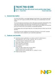 74LVC74APW datasheet.datasheet_page 2