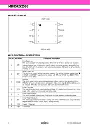 MB85RS256B datasheet.datasheet_page 2