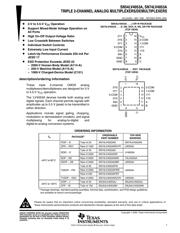 SN74LV4053ANSR 数据规格书 1