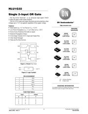 NLU1G32AMX1TCG datasheet.datasheet_page 1