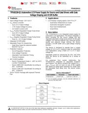 TPS65150QPWPRQ1 Datenblatt PDF