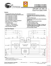 CY7C006A-20AI datasheet.datasheet_page 1