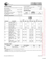 CY7C006A-20AI datasheet.datasheet_page 6