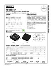 FDME1034CZT 数据规格书 1