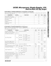 MAX4164ESD-T 数据规格书 3