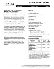 ISL29006IROZ-T7 datasheet.datasheet_page 1