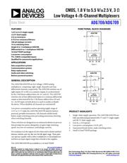 ADG709BRUZ datasheet.datasheet_page 1