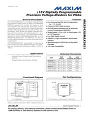 MAX5430BEKA+T datasheet.datasheet_page 1