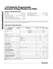 MAX5430BEKA+T datasheet.datasheet_page 2