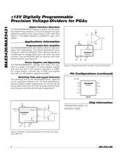 MAX5430BEKA+T datasheet.datasheet_page 6