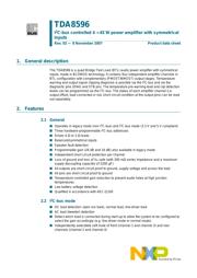 TDA1015 datasheet.datasheet_page 1