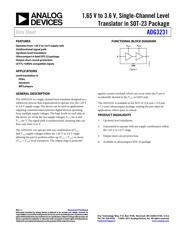 ADG3231BRJ-REEL7 datasheet.datasheet_page 1