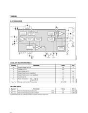 TDA8190 datasheet.datasheet_page 2