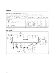 TDA8190 datasheet.datasheet_page 4