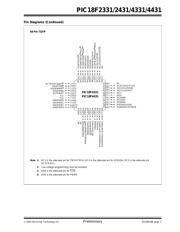 PIC18F2331T-I/ML 数据规格书 5