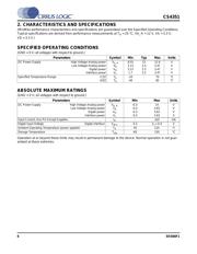 CS4351-DZZR datasheet.datasheet_page 6