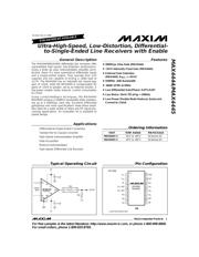 MAX4445ESE+T 数据规格书 1