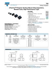 T55B476M010C0150 数据规格书 1