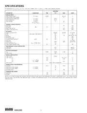 ADS1250U* datasheet.datasheet_page 2